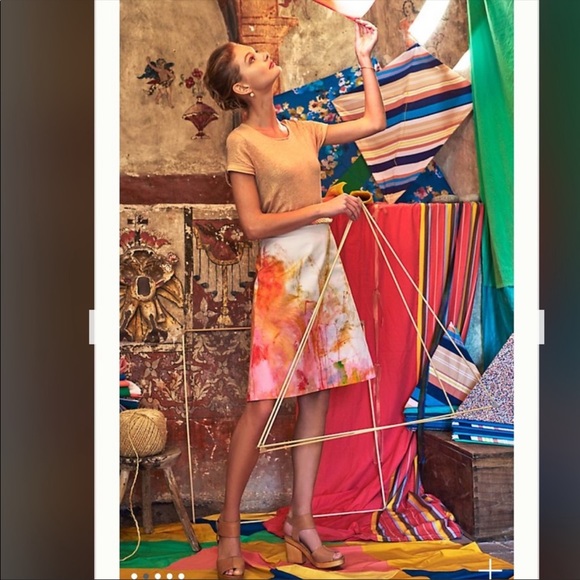 Anthropologie Dresses & Skirts - NWOT Anthropologie Painter’s Palette Skirt